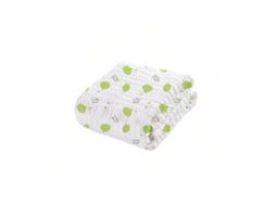 Toalha De Banho Para Bebê De Gaze 6 Camadas, Ultra Macia E Absorvente, Recém-nascido, 94x94cm