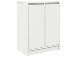 Aparador 57x34x76 cm Madeira Branco MAISON EXCLUSIVE
