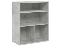 Estante Cinzento Cimento MAISON EXCLUSIVE em Derivados de Madeira (60x30x71,5 cm)