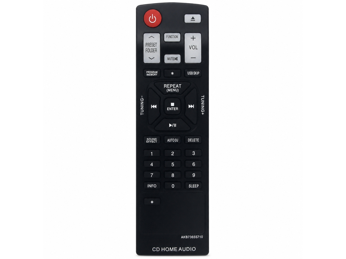 Comando De Substituição Akb73655710 Compatível Com Sistemas De Áudio Doméstico Lg_dae