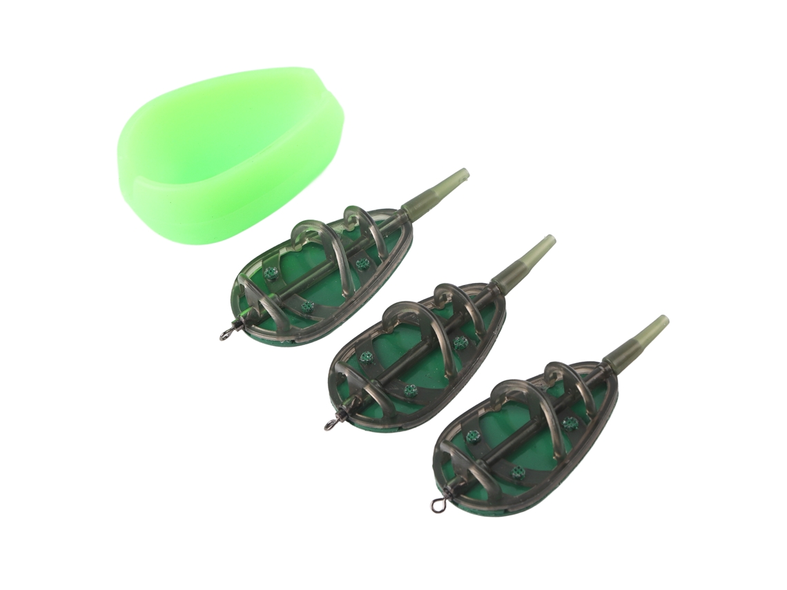 Moldes de Pesca para Carpa 30/40/50g