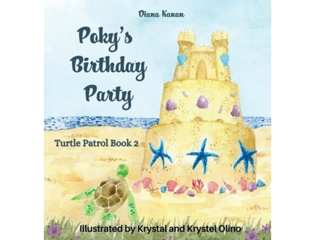 Livro Pokys Birthday Party De Diana Kanan (inglês)