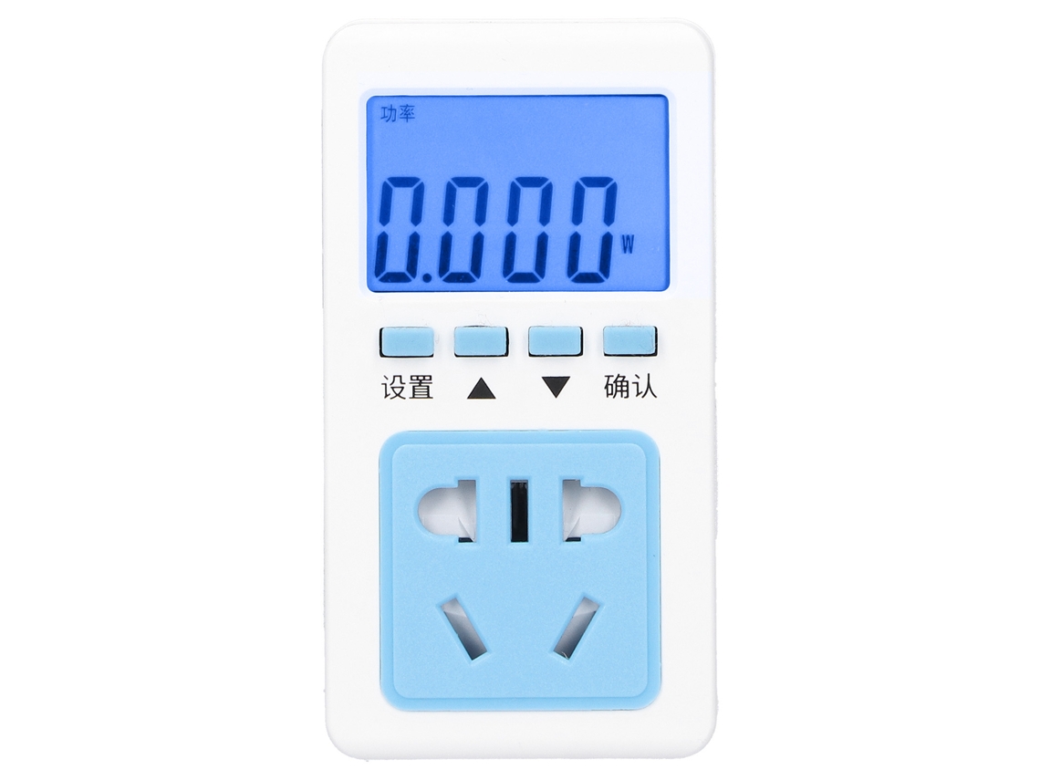 Medidor de Energia Digital Socket P06s‑10t com Conversor Residencial