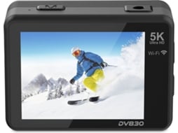 Action Cam PRIXTON Dv830 (5K - 50 MP - EIS - Wi-Fi)