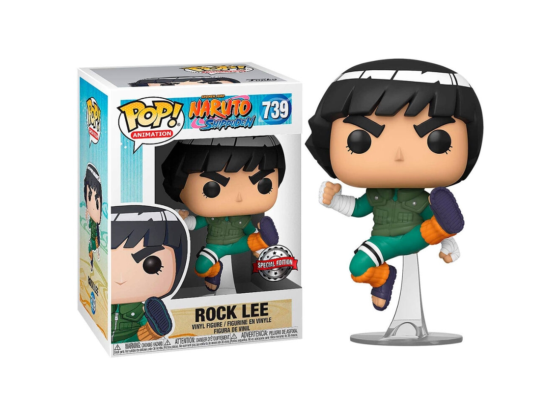 Figura Pop Naruto Rock Lee Exclusivo