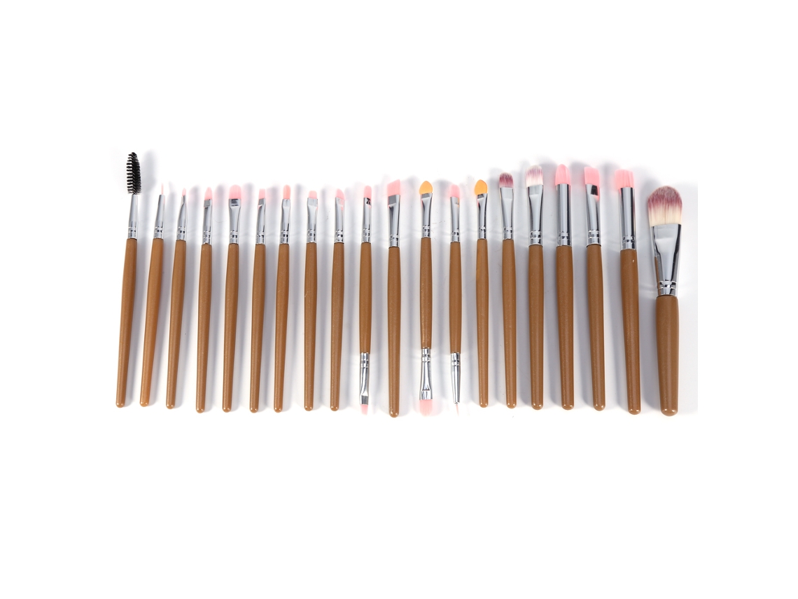 Conjunto De Maquiagem Base E Delineador Para Aplicação