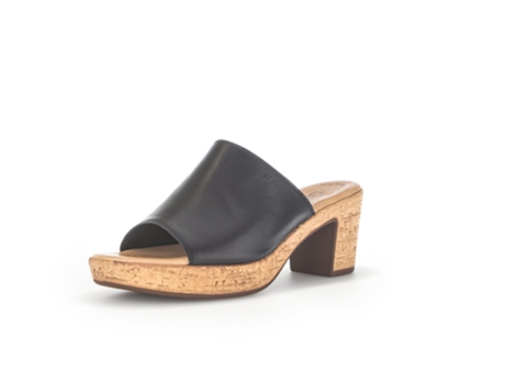 Sandálias de Mulher GABOR Uk Pele Preto (38.5)