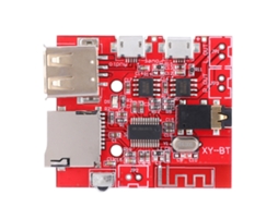 Laxiscreed Placa De Decodificação Bluetooth 4.1 Para Mp3 Com Controle Remoto Para Sistema De Som Automóvel