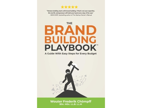Livro Brand Building Playbook de Wouter Chömpff (Inglês - Capa Dura)