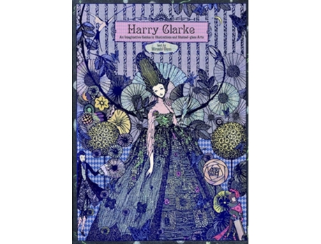 Livro Harry Clarke De Hiroshi Uno (japonês)