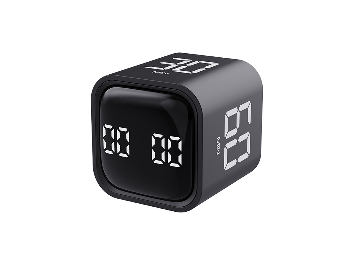 Digital Timer With Gravity Sensor And Backlit Display, Kitchen Timer, Digital Clock.