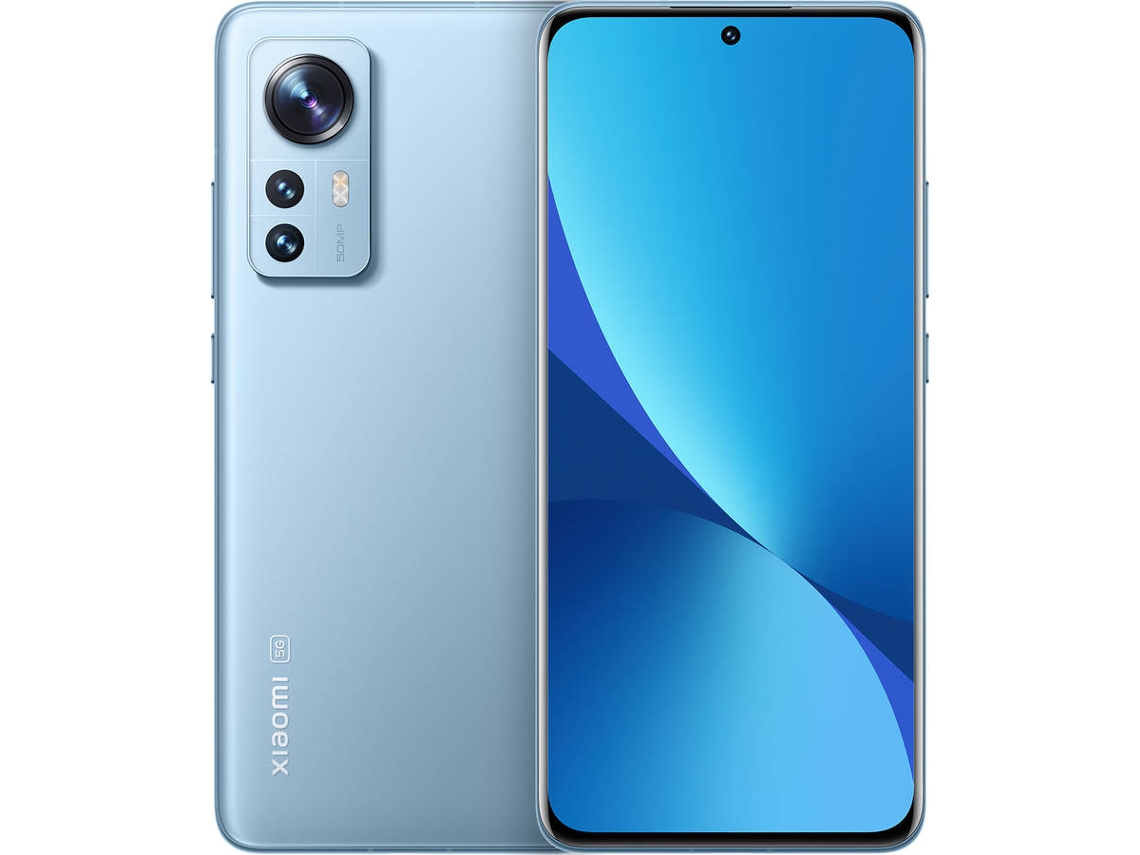 Smartphone XIAOMI 12 (6.28'' - 8 GB - 256 GB - Azul)