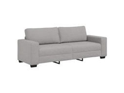 3-seater Sofa, 3-seater Sofas Vidaxl Cinzeto Tecido (n/a)