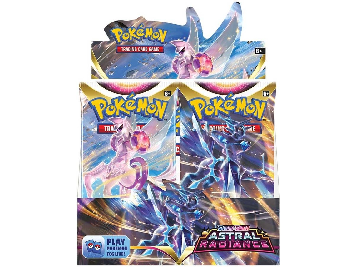 Jogo de Cartas POKÉMON Pack 10 Unidades