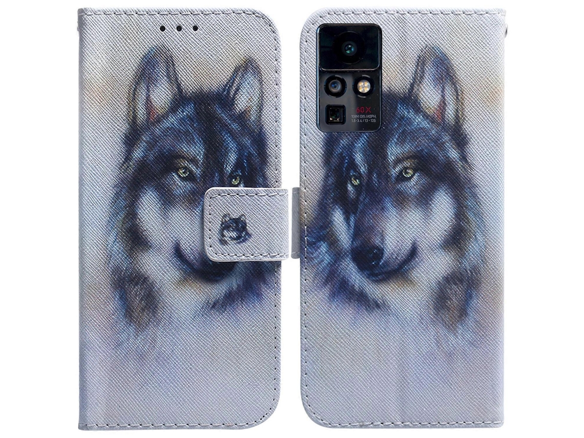 Capa De Celular Em Couro Com Desenho Colorido Para Infinix Zero X Neo X6810