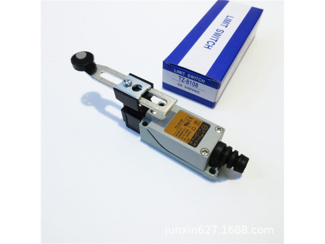 Interruptor de Limite Mini com Alavanca Rotativa Ajustável