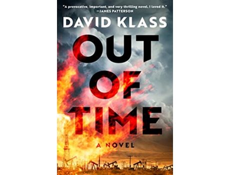 Livro Out of Time de David Klass (Inglês - Capa Dura)