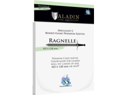 Outros Jogos PALADIN Paladin Sleeves Ragnelle Premium Specialist C 103X128Mm (Idade Minima: 6 anos)