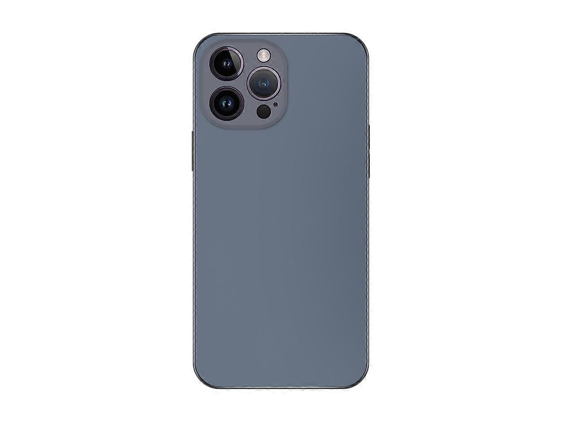 Capa De Celular Fosca Ag Galvanizada Para Iphone 13 Pro Max