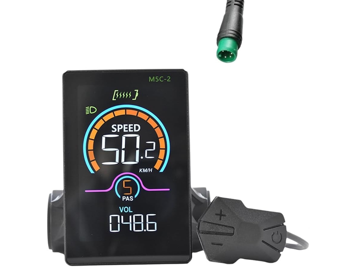 Painel LCD Bluetooth Bicicleta SFUSHOS