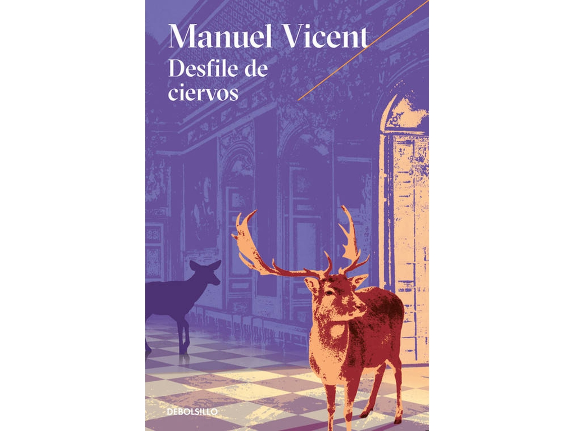 Livro Desfile De Ciervos de Manuel Vicent (Espanhol)