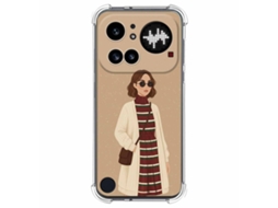 Capa Tumundosmartphone De Silicone À Prova De Choque Para Nothing Phone 4a Pro 5g Design Feminino Com 9 Desenhos