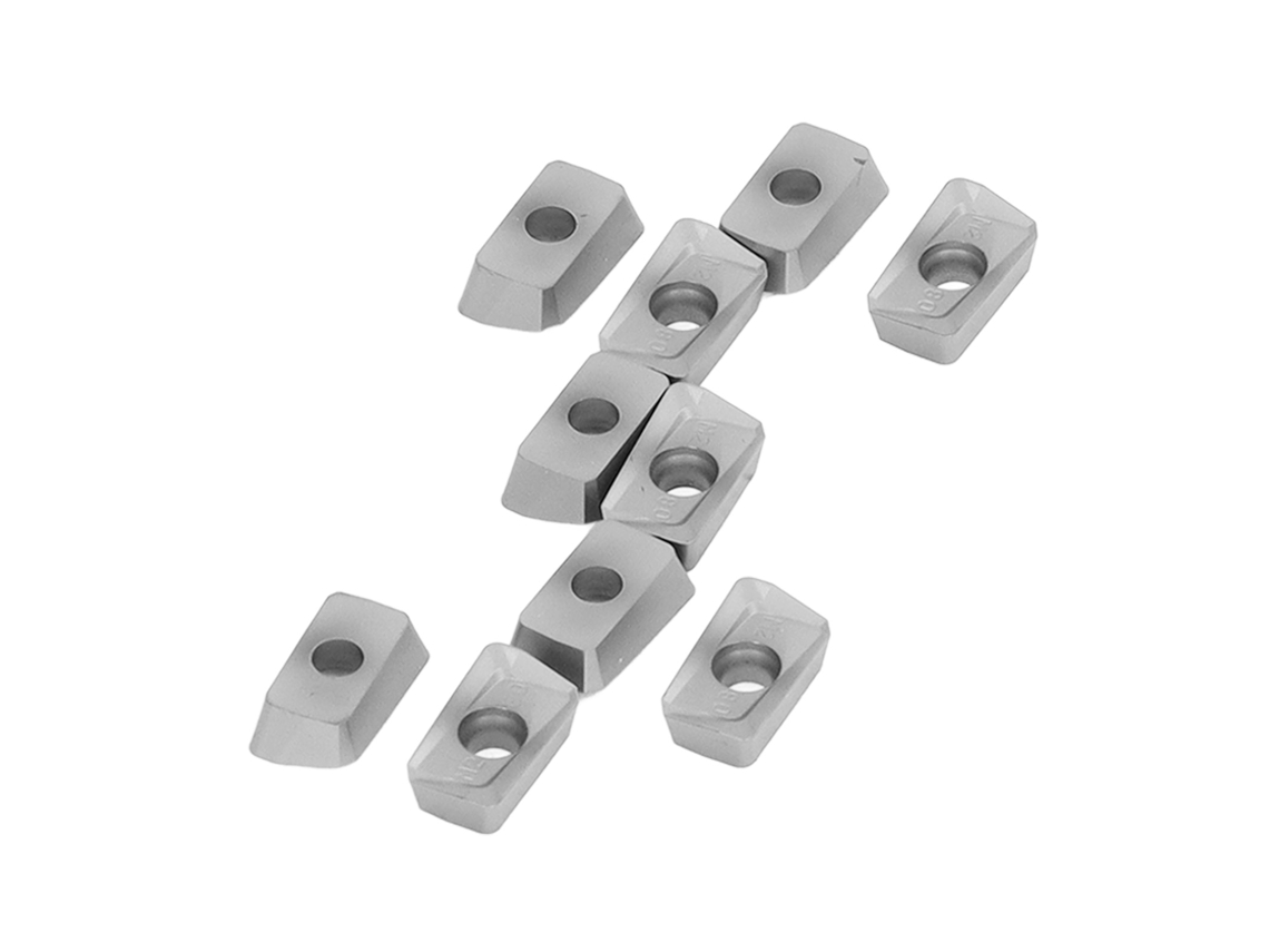 Laxiscreed Inserts Para Fresagem E Torno Cnc Para Aço Inox Com Revestimento Preto