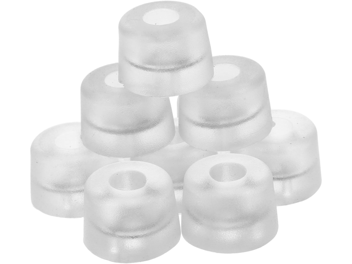 Lifkome 10 Unidades De Pés Silicone Antiderrapantes Para Tábuas Corte, Móveis E Cadeiras Protegem Pisos De Madeira