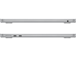MacBook Air APPLE Prateado (13.6'' - Apple M2 8-core - RAM: 8 GB - 256 GB SSD - GPU 8-core)