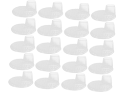 10 Pares De Protetores Metatarsais Substituíveis, Confortáveis Para Uso Diário, Ideais Para Chinelos De Dedo E Perfeitos