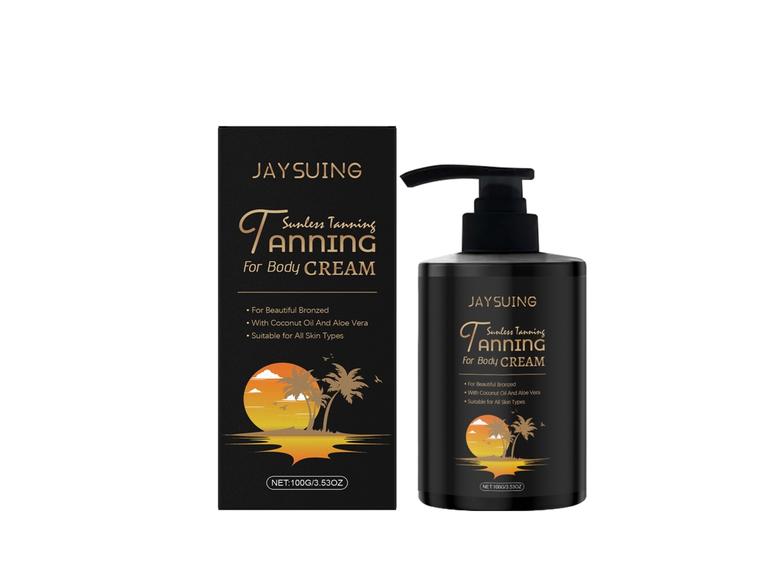 Creme Bronzeamento Corporal Eficaz