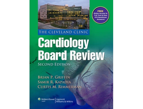 Livro the cleveland clinic cardiology board review de samir r. kapadia,curtis m. rimmerman (inglês)