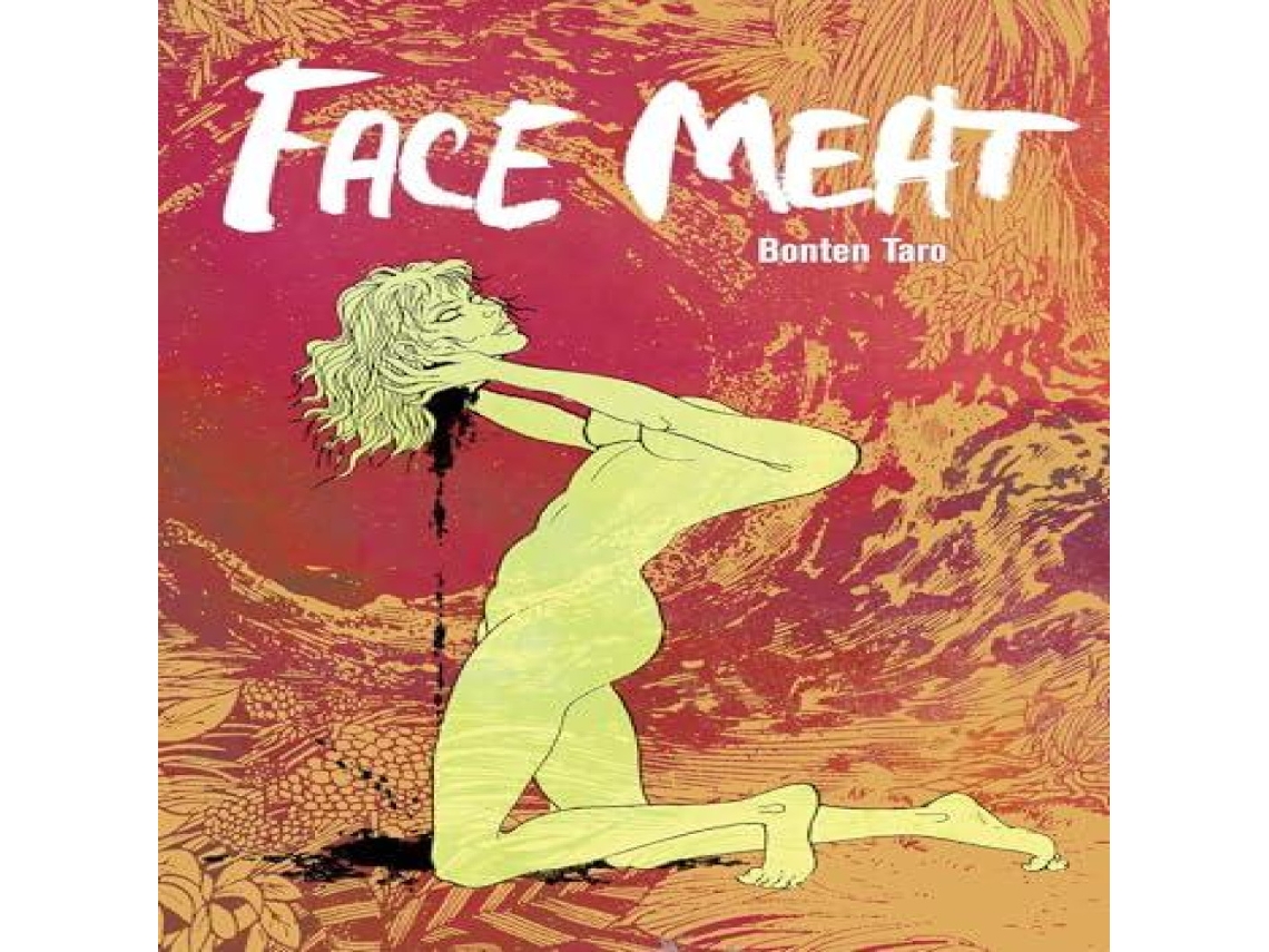 Livro Face Meat de Taro Bonten (Inglês)