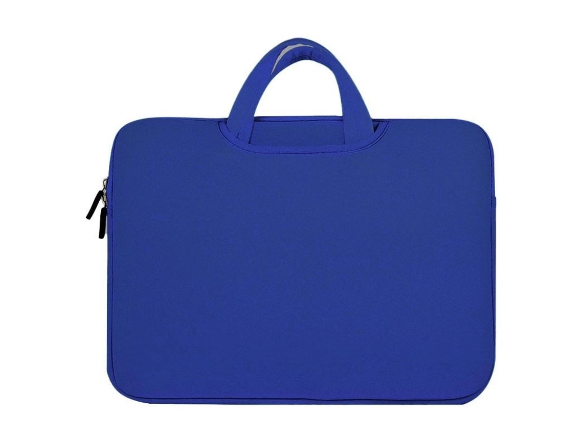 Capa Universal Para Laptop 14 Azul Brilvibera