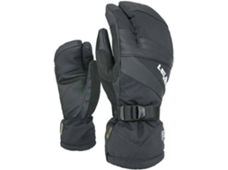 Luvas para Homem LEVEL Patrol Trigger Preto para Esqui (M-L)