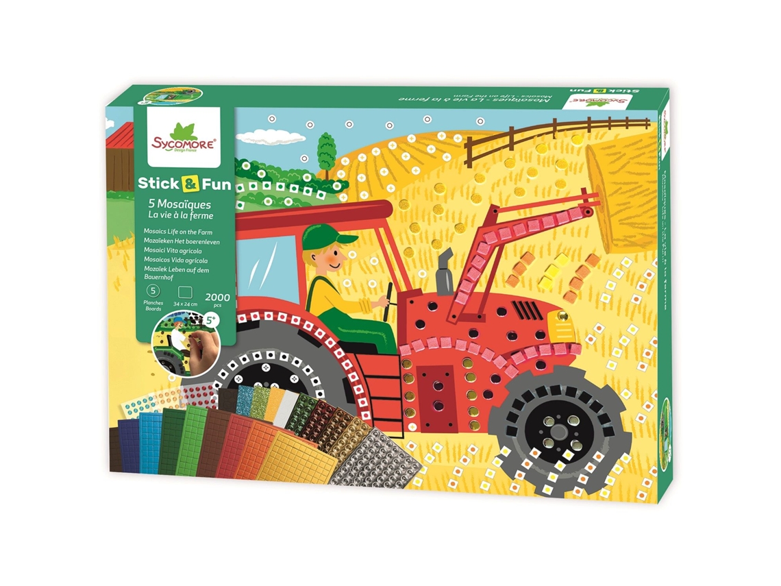 Mosaics Xl Life On The Farm