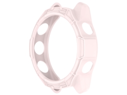 Capa Protetora Pc Compatível Com O Relógio Garmin Forerunner 570 42mm Rosa Hexinyigjly