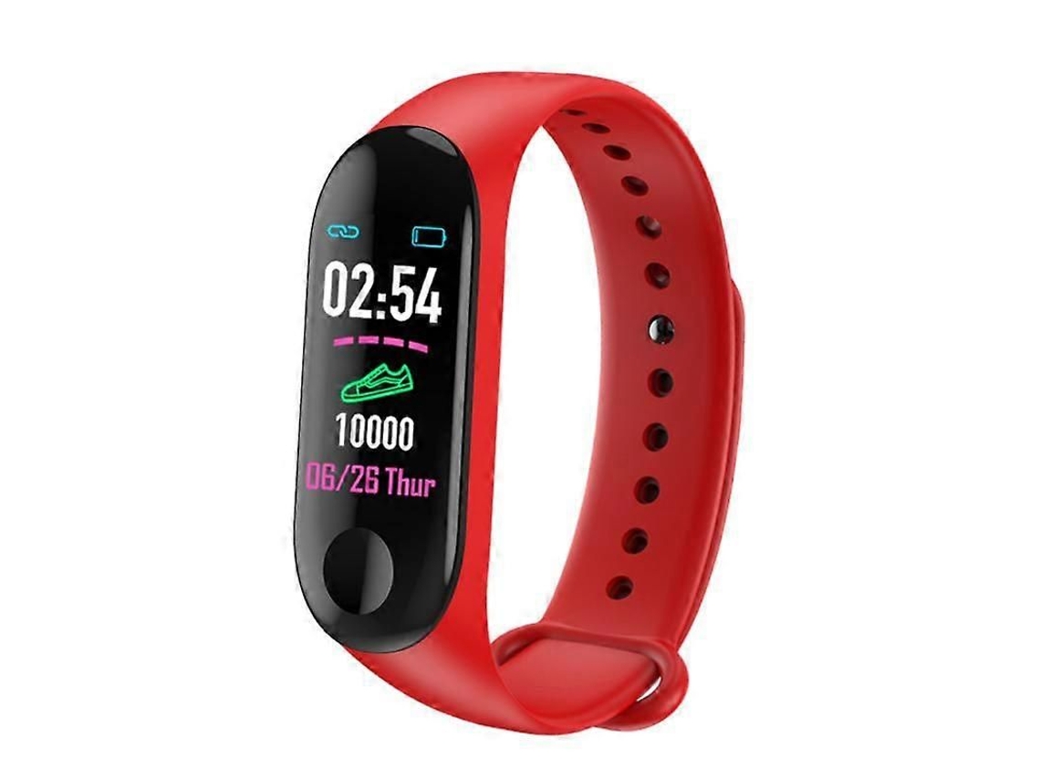Pedômetro Inteligente Para Corrida M3 Plus, Monitor De Pressão Arterial, Frequência Cardíaca, Rastreador De Fitness, Pulseira Inteligente, Contad