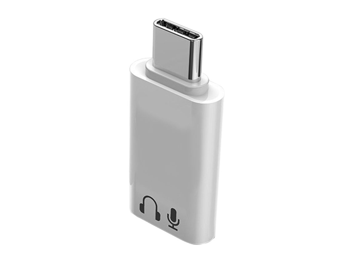 Adaptador De Áudio 8 Pinos Para Tipo C Iphone 16 E 15 Com Compatibilidade Aprimorada