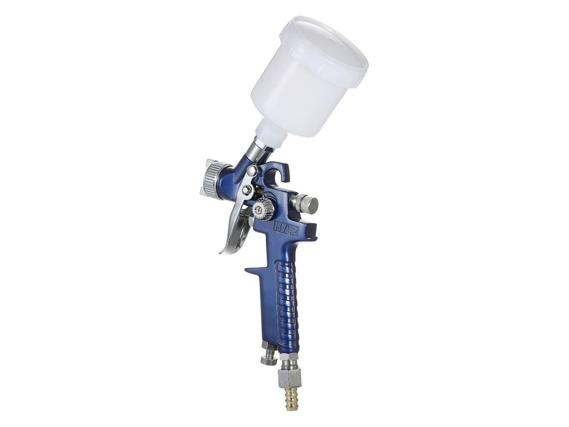 Kit De Aerógrafo Hvlp Mini 1.0mm - Ferramenta De Pintura Para Reparo De Puntos E Pintura De Carros