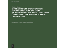 Livro ἐπιγράφω - χαθηλόω de De Gruyter (Grego)