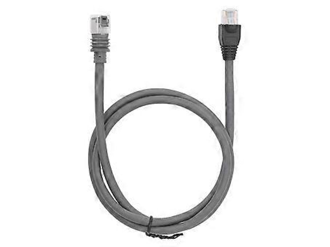 Cabo De Extensão Ethernet Retangular Para Satélite, Substituição À Prova Dágua, Portátil Para Mini Satélite Retangular, Cinza, 2 M/7 Pés Slowmoose