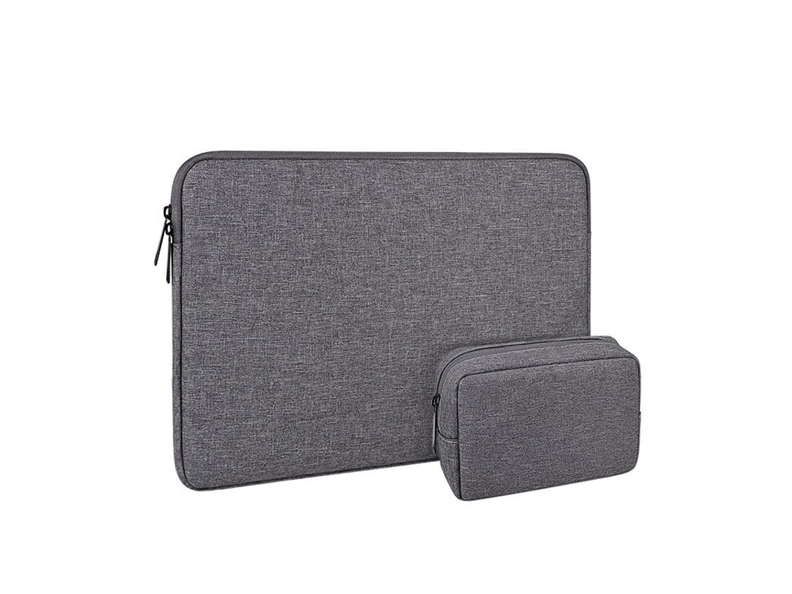Capa Protetora Para Macbook Air/pro, Laptop De 13 13,3 Polegadas, Cinza Escuro Brilvibera