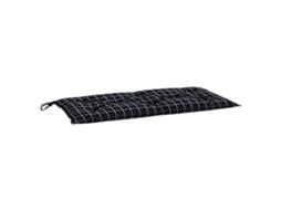 Garden Bench Cushion, Garden Bench Cushions Vidaxl Multicolor Tecido (100 X 50 X 7 Cm)