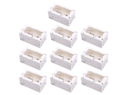 A Nova Caixa De Cupcake De Papel Com 10 Unidades Allinless