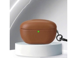Capa De Fone De Ouvido De Couro Oleoso Dividido Para Sony Wf-1000xm5