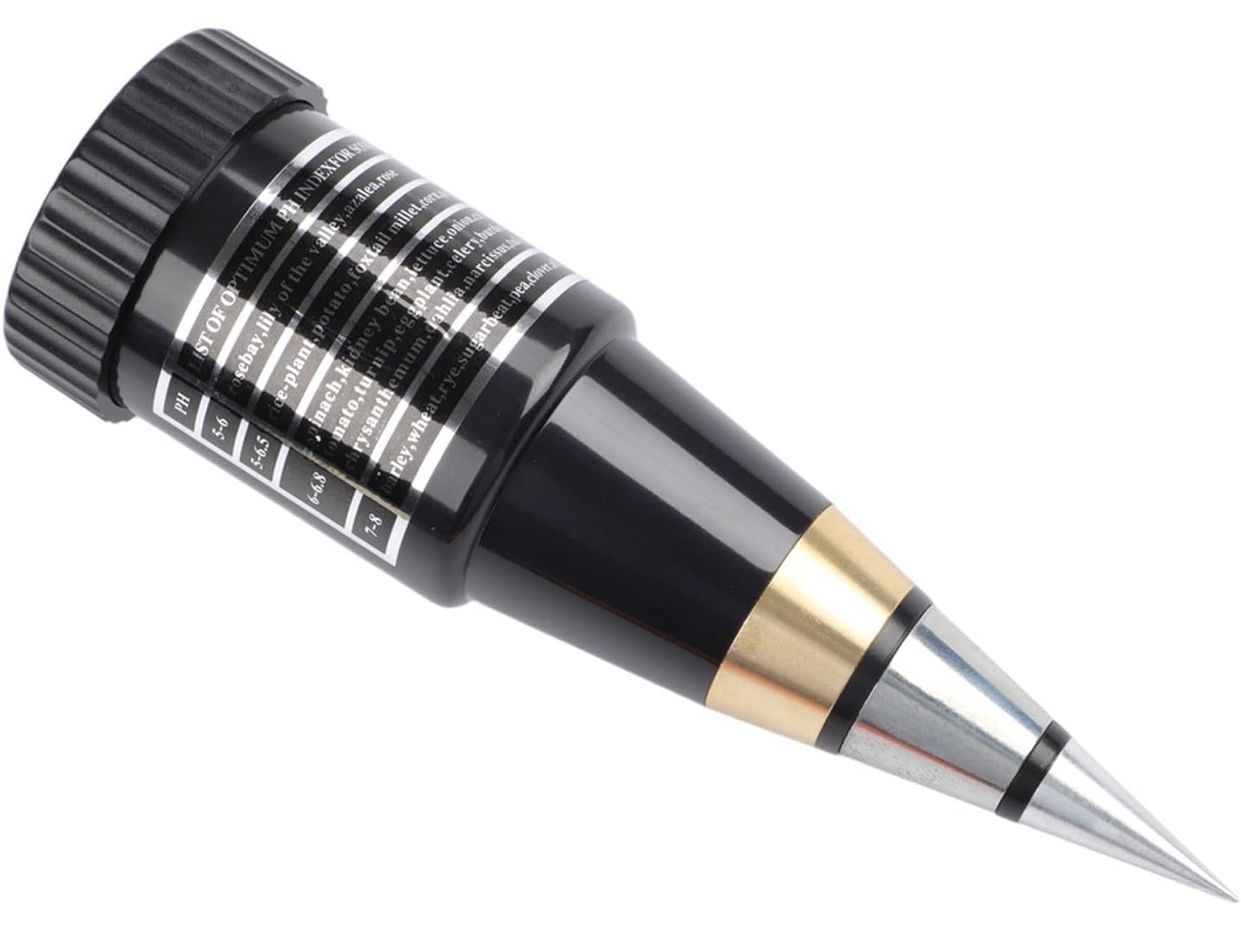 Medidor De Ph E Umidade Do Solo Richvibe, Higrômetro Portátil Com Sonda Metálica Para Jardim, Fazenda Pomar