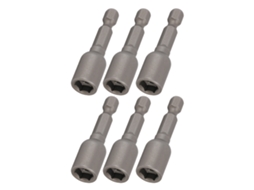 Conjunto De 10 Chaves De Fenda Elétricas Laxiscreed Com Hastes Hexagonais Magnéticas Para Parafusadeiras