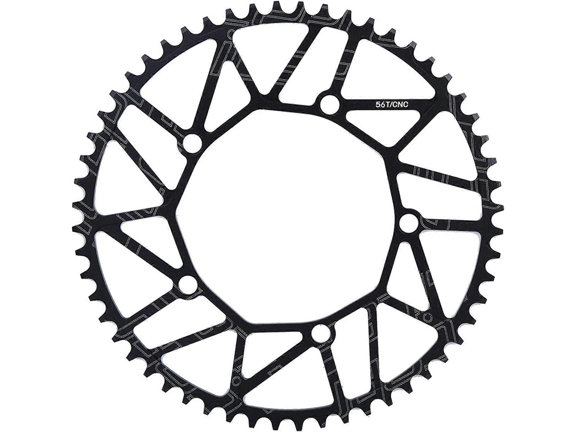 Rebe-plato De Bicicleta De Alta Calidad Con Dientes Positivos Y Negativos 130bcd 56t Para Montaña Y Carretera