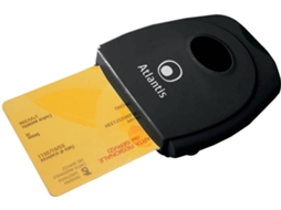 Leitor de Smart Card ATLANTIS LAND P005-SMARTCR-U